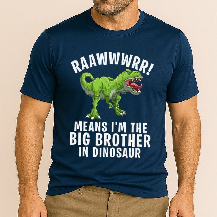 Big Brother Dinosaur Cooling Performance Crew T-Shirt