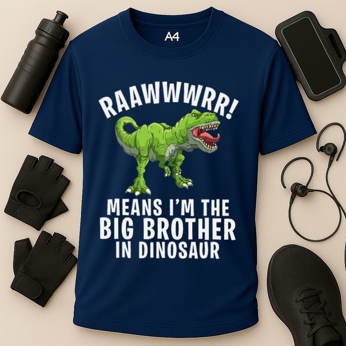 Big Brother Dinosaur Cooling Performance Crew T-Shirt