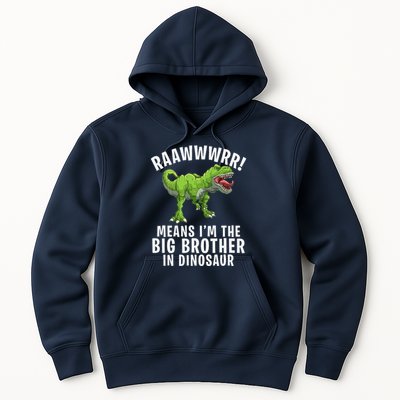 Big Brother Dinosaur Hoodie