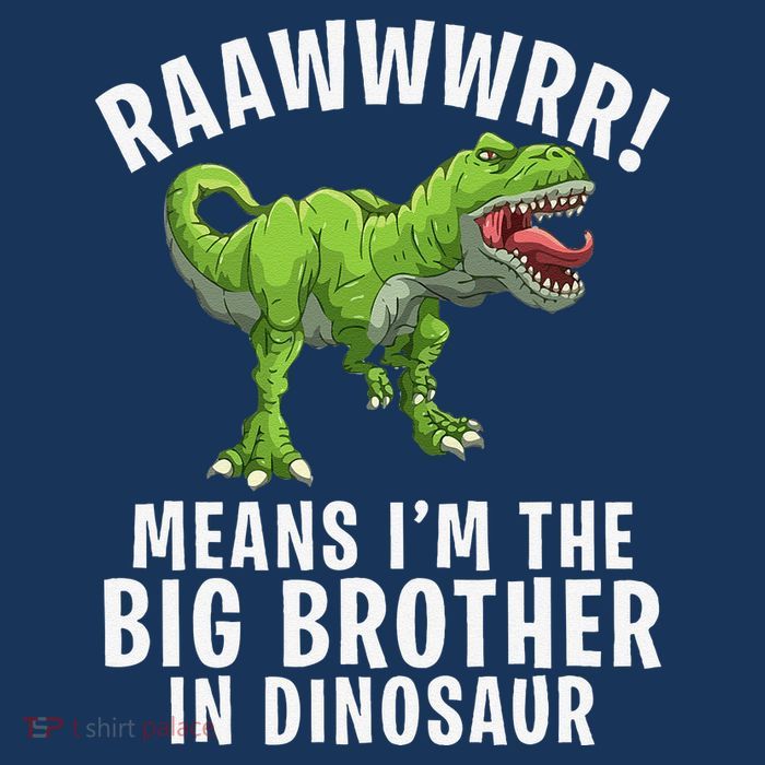 Big Brother Dinosaur 16 in Basic Backpack