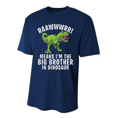 Big Brother Dinosaur Performance Sprint T-Shirt