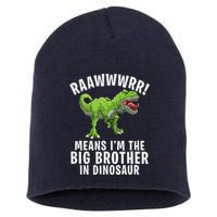 Big Brother Dinosaur Short Acrylic Beanie