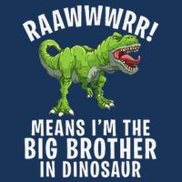 Big Brother Dinosaur Short Acrylic Beanie
