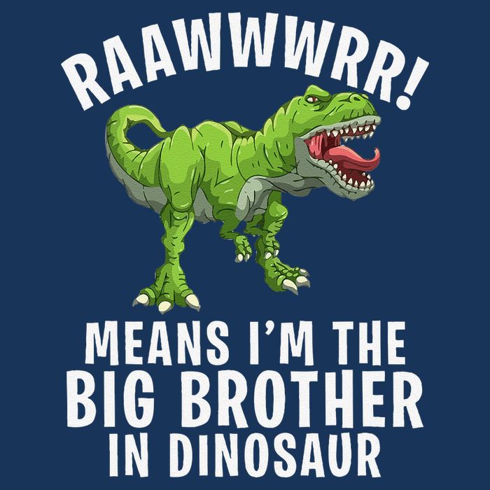 Big Brother Dinosaur Short Acrylic Beanie