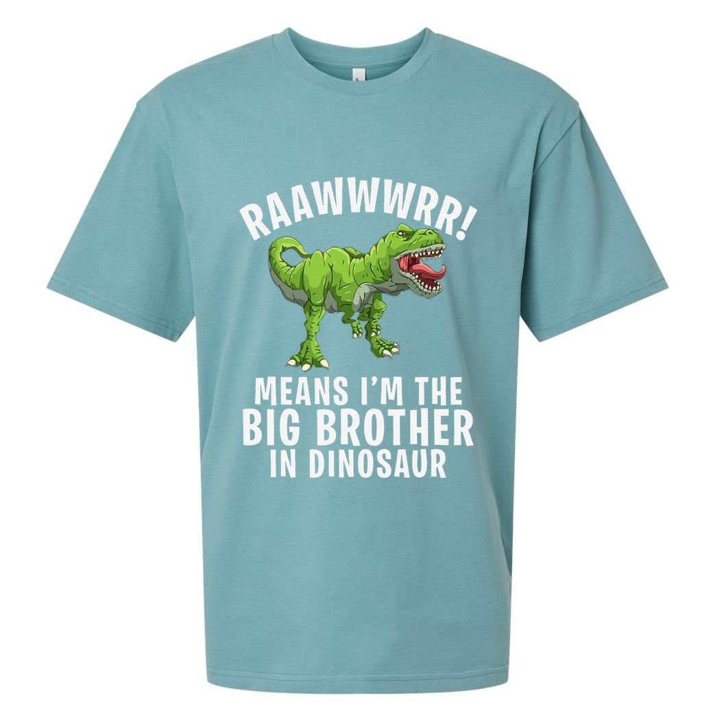 Big Brother Dinosaur Sueded Cloud Jersey T-Shirt