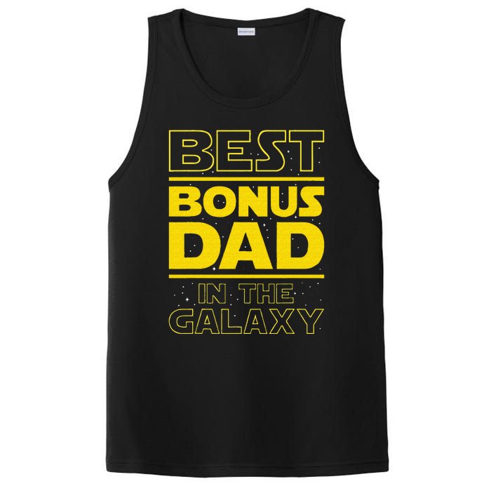 Best Bonus Dad In The Galaxy Stepfather Stepdad Grandpa PosiCharge Competitor Tank