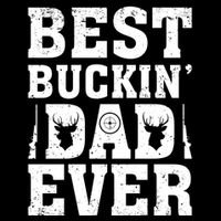 Best Buckin Dad Ever Deer Hunters FatherS Day Cool Gift Toddler Fine Jersey T-Shirt