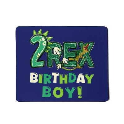 Birthday Boy Dino Dinosaur Mousepad