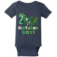 Birthday Boy Dino Dinosaur Baby Bodysuit