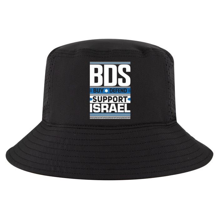 Bds Buy Defend Support Israel Cool Comfort Performance Bucket Hat