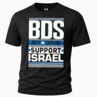 Bds Buy Defend Support Israel Cooling Performance Crew T-Shirt