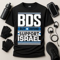 Bds Buy Defend Support Israel Cooling Performance Crew T-Shirt