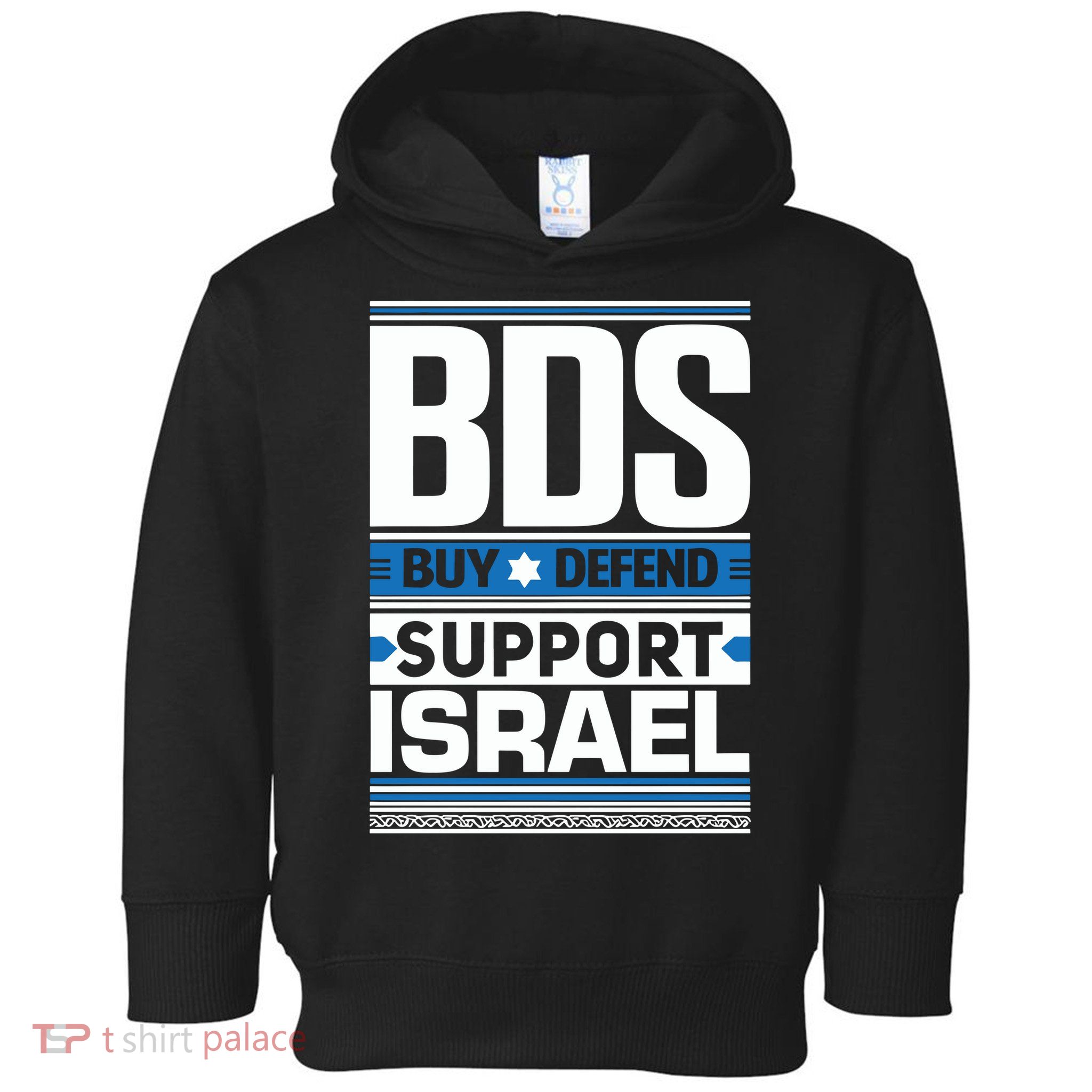 Bds Buy Defend Support Israel Toddler Hoodie
