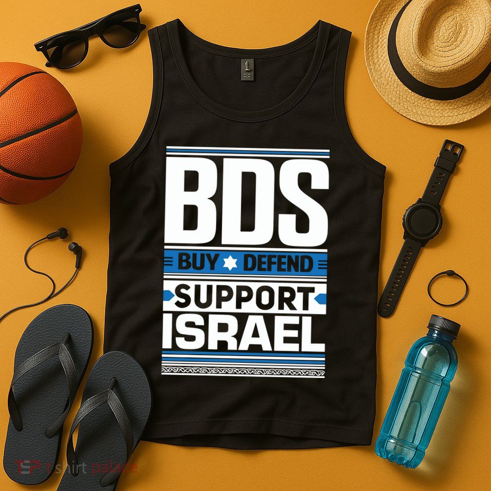 Bds Buy Defend Support Israel Tank Top