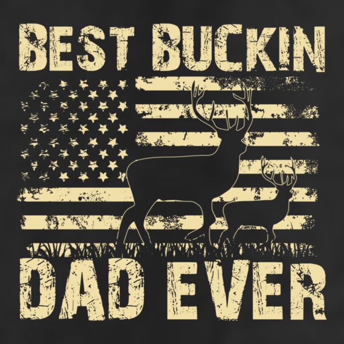 Best Buckin Dad Ever Fathers Day 2024 Funny Fathers Day Meaningful Gift Cool Comfort Performance Bucket Hat