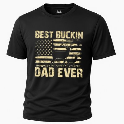 Best Buckin Dad Ever Fathers Day 2024 Funny Fathers Day Meaningful Gift Performance Shirt