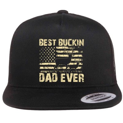 Best Buckin Dad Ever Fathers Day 2024 Funny Fathers Day Meaningful Gift Flatbill Hat