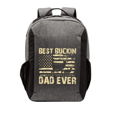 Best Buckin Dad Ever Fathers Day 2024 Funny Fathers Day Meaningful Gift Vector Backpack
