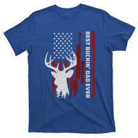 Best Buckin Dad Ever Deer Hunting Gift T-Shirt