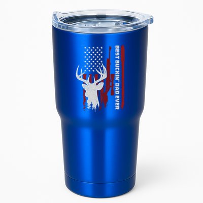 Best Buckin Dad Ever Deer Hunting Gift Tumbler