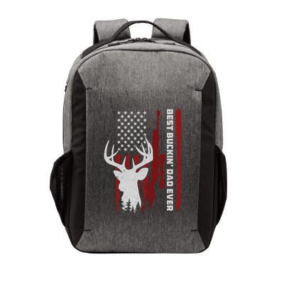 Best Buckin Dad Ever Deer Hunting Gift Vector Backpack