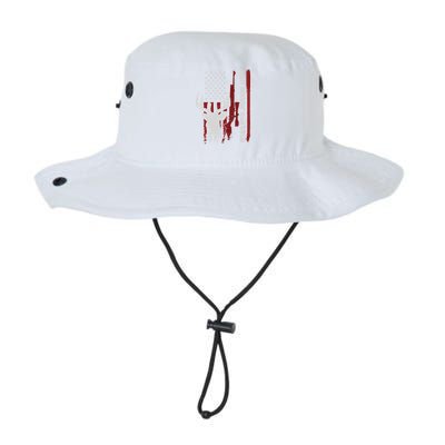 Best Buckin Dad Ever Deer Hunting Gift Legacy Cool Fit Booney Bucket Hat