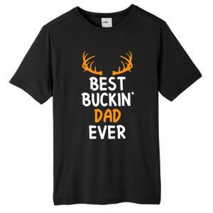 Best Buckin Dad Ever Cool Gift Tall Fusion ChromaSoft Performance T-Shirt