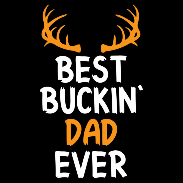 Best Buckin Dad Ever Cool Gift Drawstring Bag