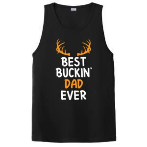 Best Buckin Dad Ever Cool Gift PosiCharge Competitor Tank