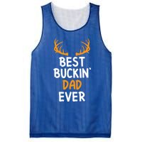 Best Buckin Dad Ever Cool Gift Mesh Reversible Basketball Jersey Tank