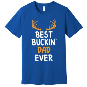 Best Buckin Dad Ever Cool Gift Premium T-Shirt