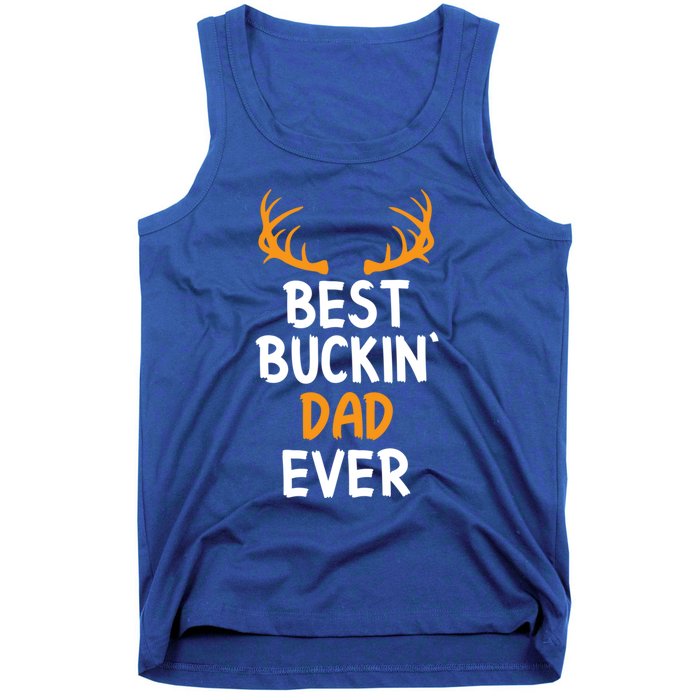 Best Buckin Dad Ever Cool Gift Tank Top