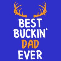 Best Buckin Dad Ever Cool Gift Toddler T-Shirt
