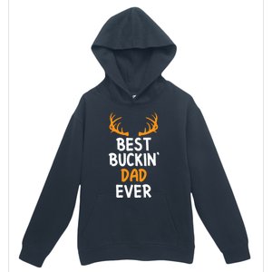 Best Buckin Dad Ever Cool Gift Urban Pullover Hoodie