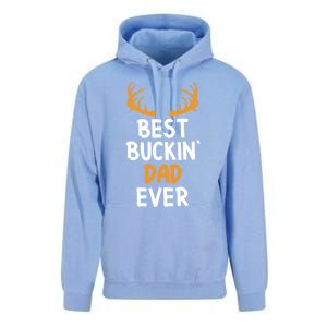 Best Buckin Dad Ever Cool Gift Unisex Surf Hoodie