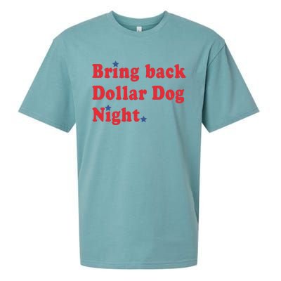 Bring Back Dollar Dog Night Sueded Cloud Jersey T-Shirt