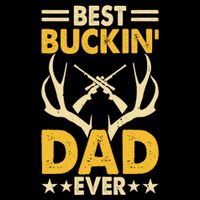 Best Buckin Dad Ever Funny Deer Hunters FatherS Day Gift Cooling Performance Crew T-Shirt