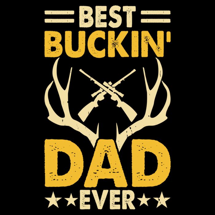 Best Buckin Dad Ever Funny Deer Hunters FatherS Day Gift Cooling Performance Crew T-Shirt