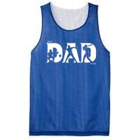 Best Baseball Dad Ever Fathers Day Baseball Meaningful Gift Mesh Reversible Basketball Jersey Tank