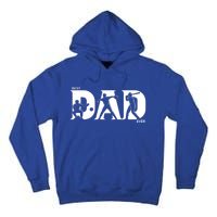 Best Baseball Dad Ever Fathers Day Baseball Meaningful Gift Tall Hoodie