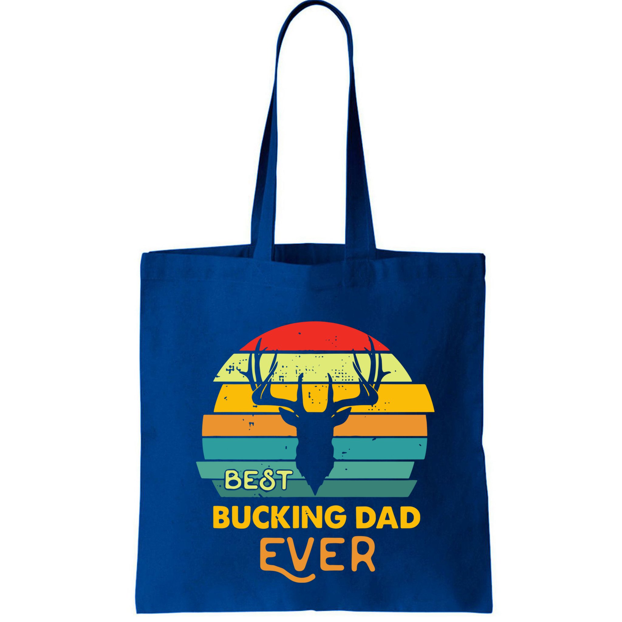 Best Buckin Dad Ever Gift Deer Hunting Bucking Father Gift Bag