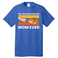 Best Bearded Dragon Mom Ever Lizard Bearded Dragon Gift Tall T-Shirt