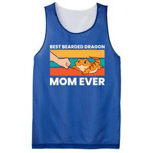 Best Bearded Dragon Mom Ever Lizard Bearded Dragon Gift Mesh Reversible Basketball Jersey Tank