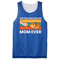 Best Bearded Dragon Mom Ever Lizard Bearded Dragon Gift Mesh Reversible Basketball Jersey Tank