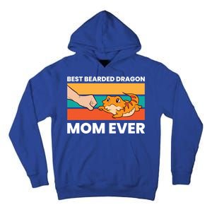 Best Bearded Dragon Mom Ever Lizard Bearded Dragon Gift Tall Hoodie