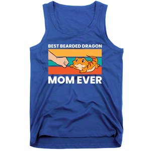 Best Bearded Dragon Mom Ever Lizard Bearded Dragon Gift Tank Top