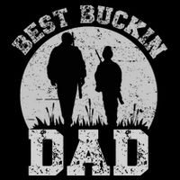 BEST BUCKIN DAD EVER Cooling Performance Crew T-Shirt