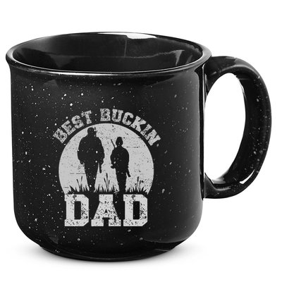 BEST BUCKIN DAD EVER 15oz Campfire Ceramic Mug