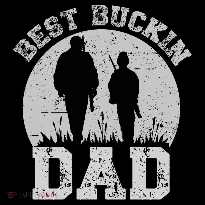 BEST BUCKIN DAD EVER Premium T-Shirt