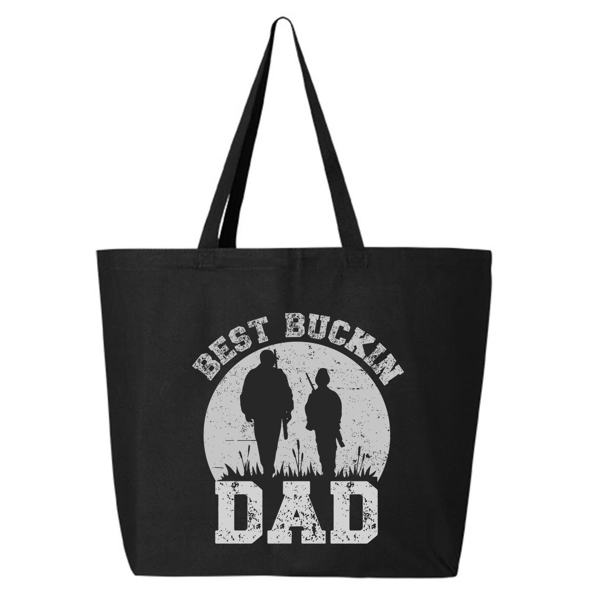 BEST BUCKIN DAD EVER 25L Jumbo Tote